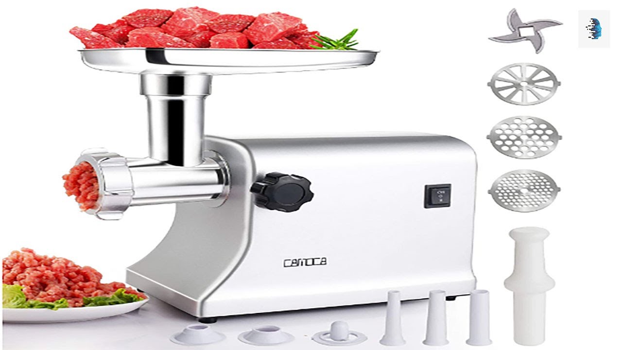 Best Meat Grinder of 2021 II Best Electric Meat Grinder of 2021