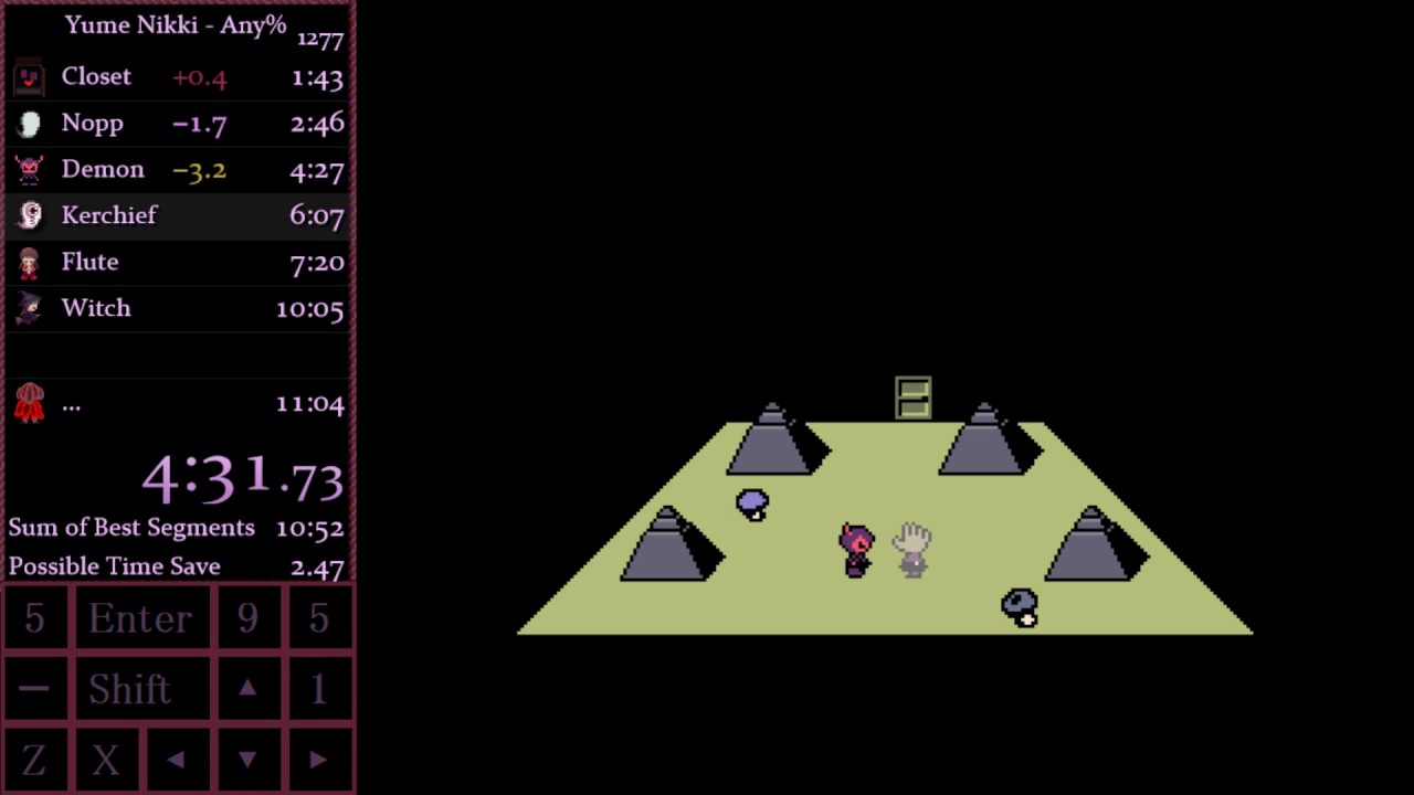 Yume Nikki Speedrun in 10:58
