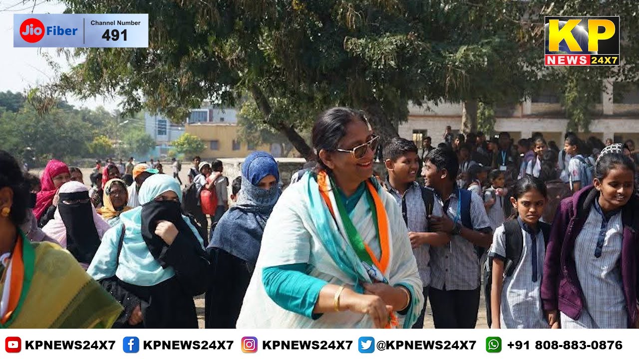 Udgir News | Candidate Dr. Anjum Abdullah Khadri Is Getting Support From The People.