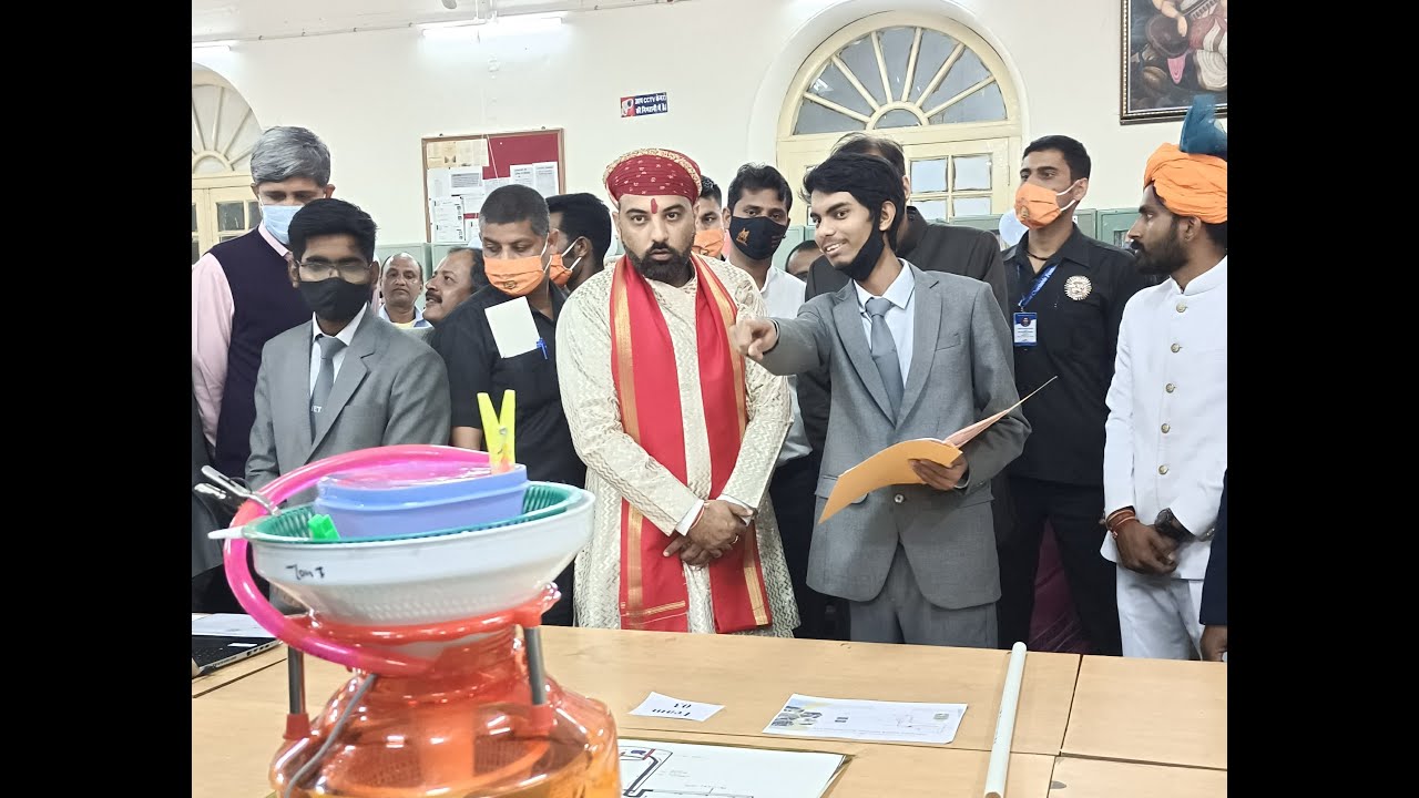 Science Fair Exhibition at Science College | IET Udaipur | MLSU | Udaipur