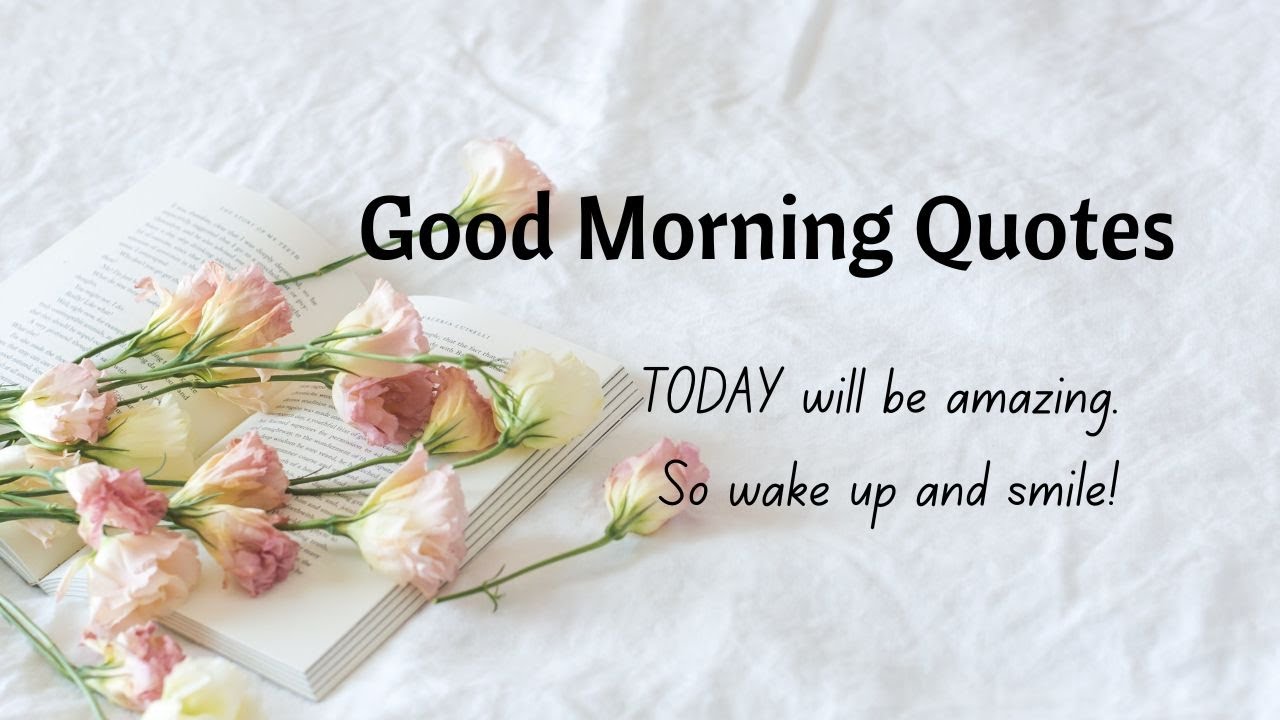 Best Good Morning Quotes !!