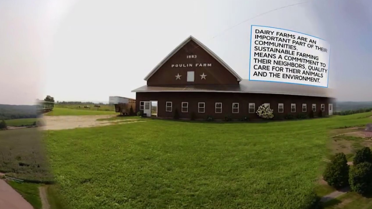 360 Degree Virtual Farm Tour: Environmental Stewardship at Poulin Farm
