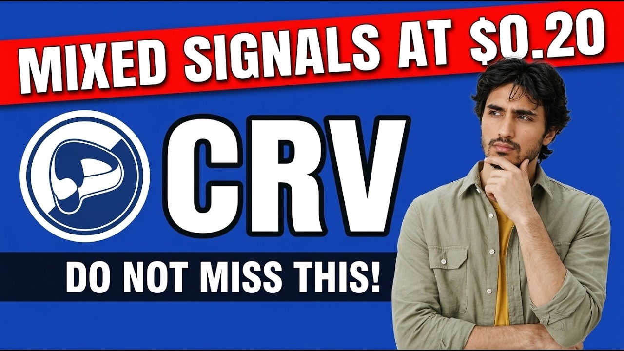 Curve DAO Token CRV: Urgent Update! Major Shift You Must See Now