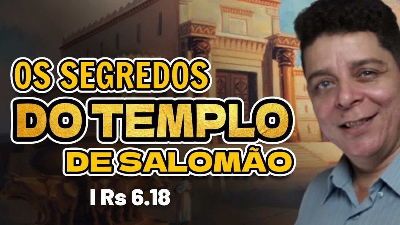 Estudo Bíblico O templo de Salomão a casa de Deus | I Reis