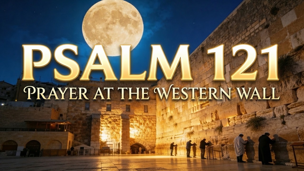 Psalm 121 at the Western Wall — Sacred Jewish Choir Prayer