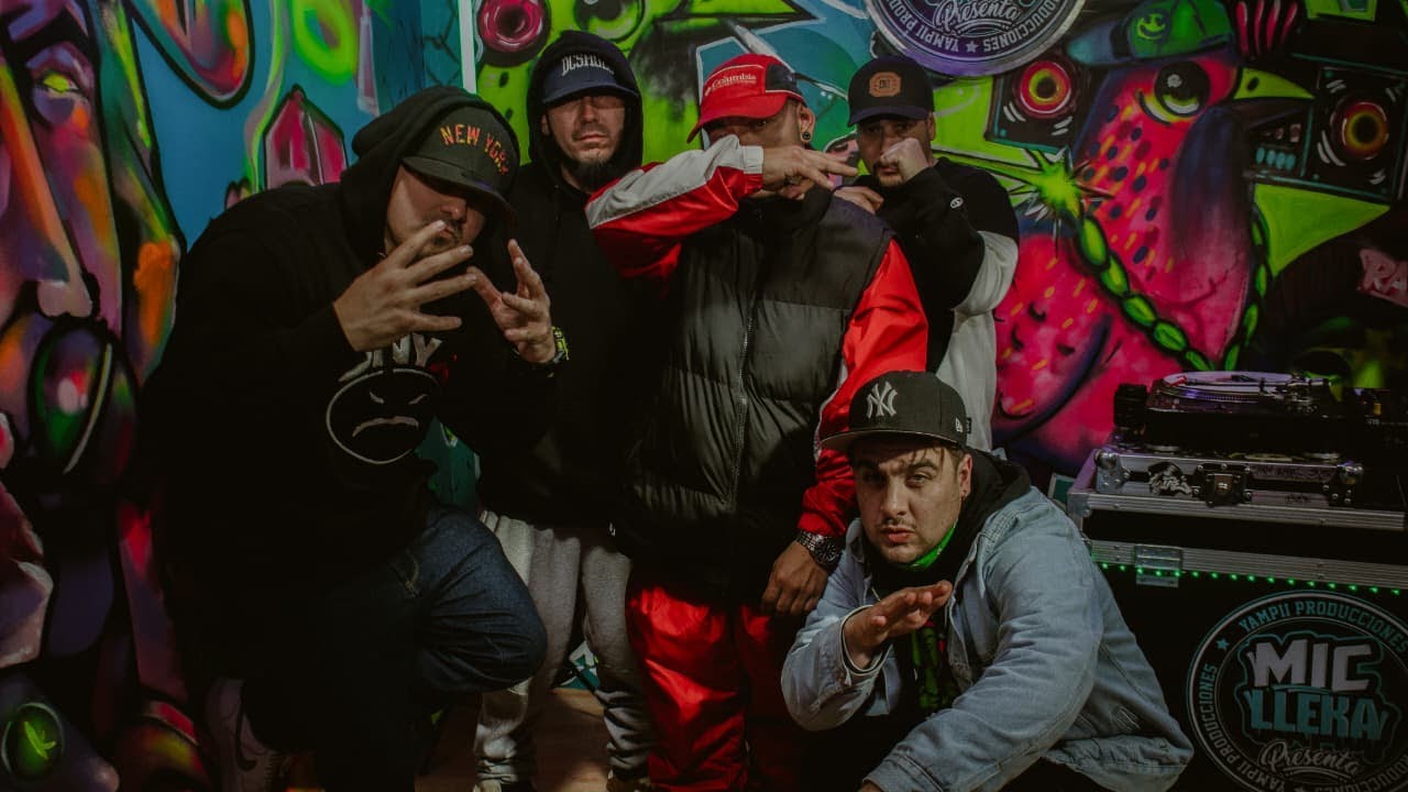 MIC LLEKA / 6 SINIESTRO CREW (DJ ANTRE) |SESSIONES EN LA SEXTA|