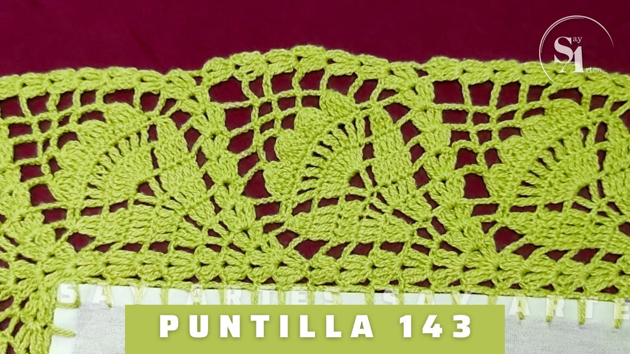 Puntilla 143 - puntilla grande de una sola vuelta | Say Artes