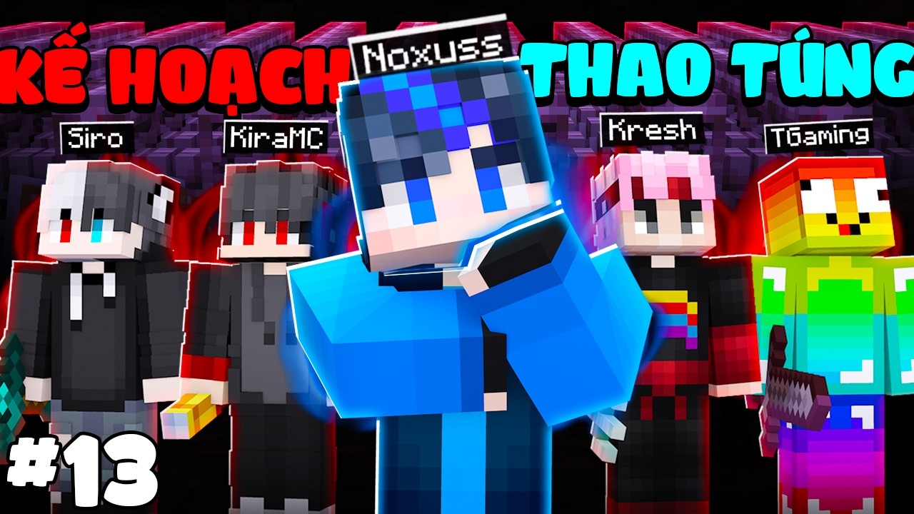 M&igrave;nh Đưa Th&ocirc;ng Tin Mật Cho Bi Huỳnh | Lật Đổ Kế Hoạch TEAM GỌI VỐN ? | Minecraft Mega Smp Tập 12