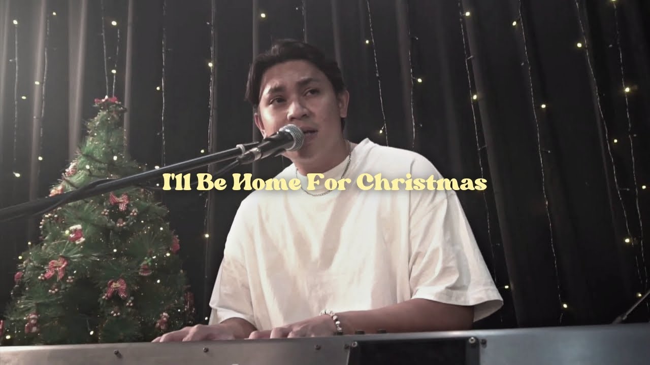 I'LL  BE HOME FOR CHRISTMAS - Brian McKnight (Cover) By Regina Poetiray Geisha x Rheno Poetiray