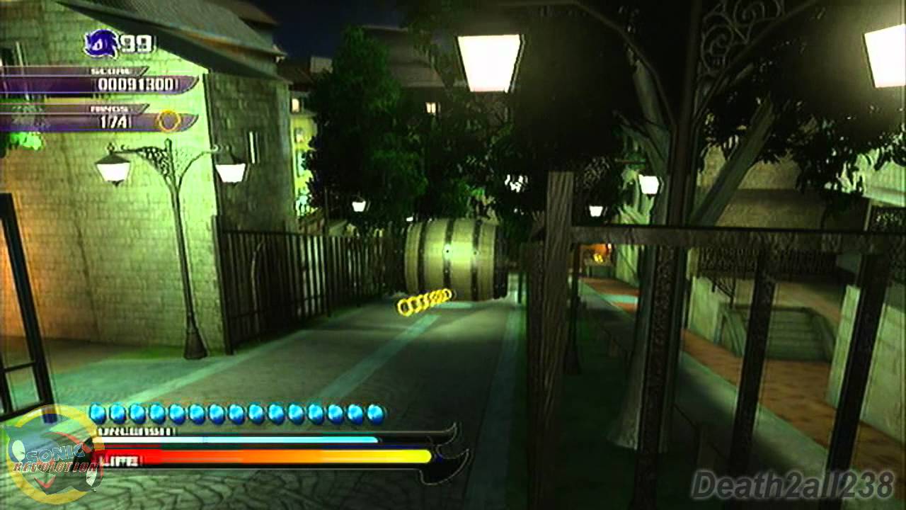 Sonic Unleashed: Cool Edge (Day) & Rooftop Run (Night)