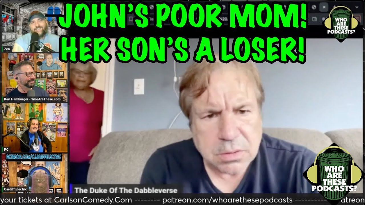 StutJo Tattling to Tookie's Mom?! Oh, and the FBI (w/ Anthony Zenhauser)