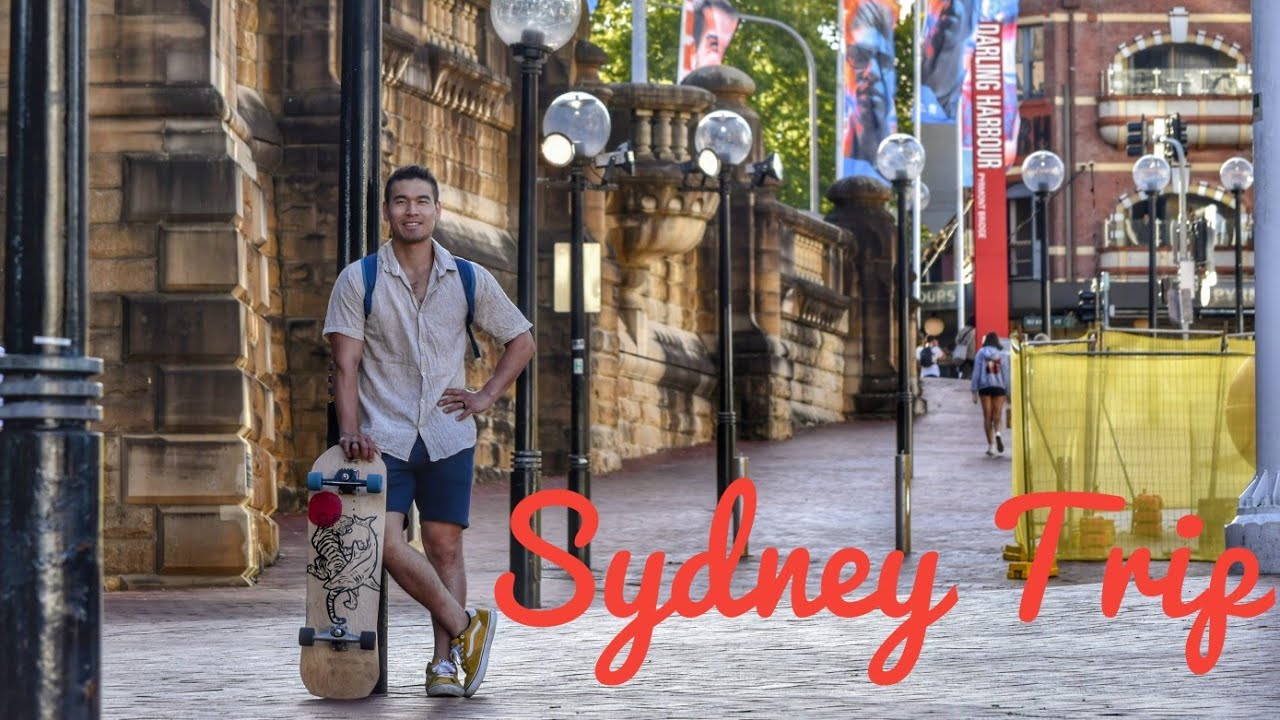 Sydney Trip | Surfskate