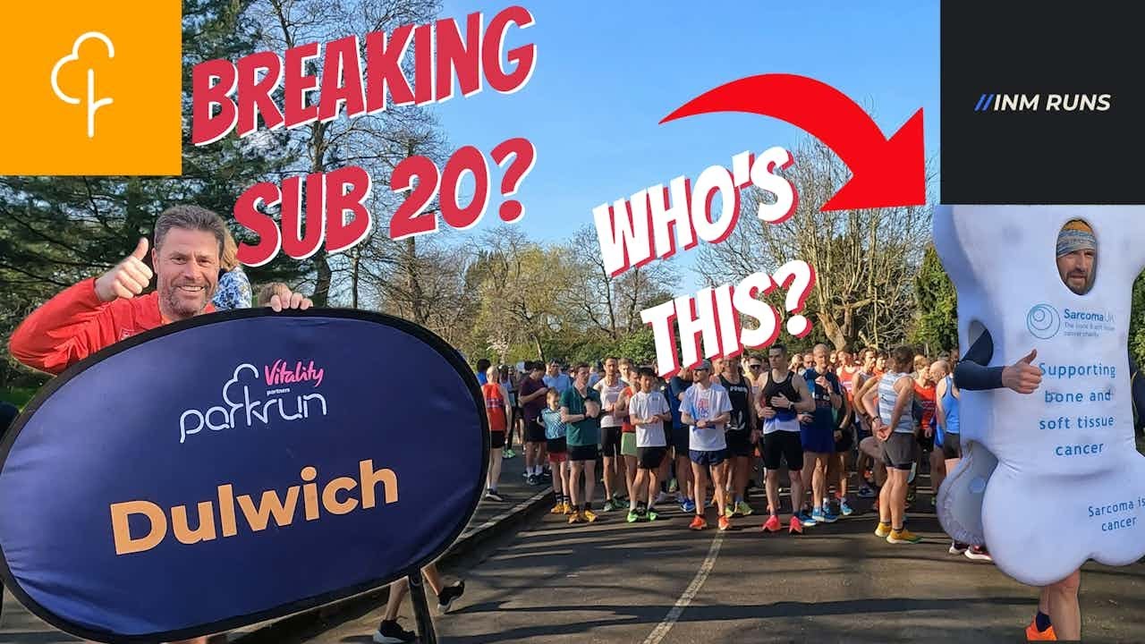 Crushing the Sub 20 Barrier Dulwich Parkrun