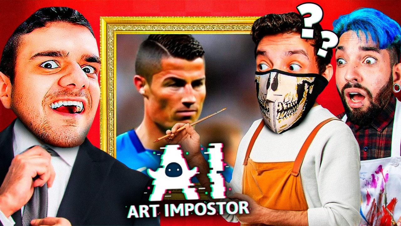 SENDO HUMILHADO no AI ART IMPOSTOR!