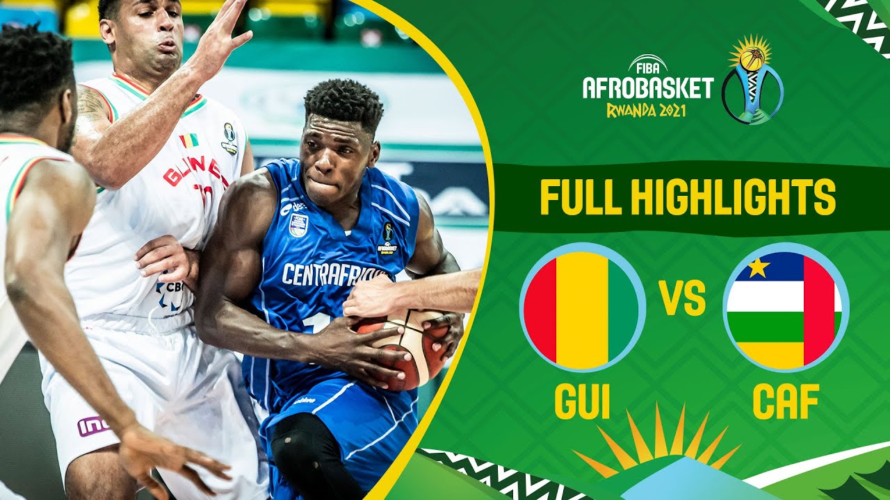 Guinea - CAF | Game Highlights - FIBA AfroBasket 2021