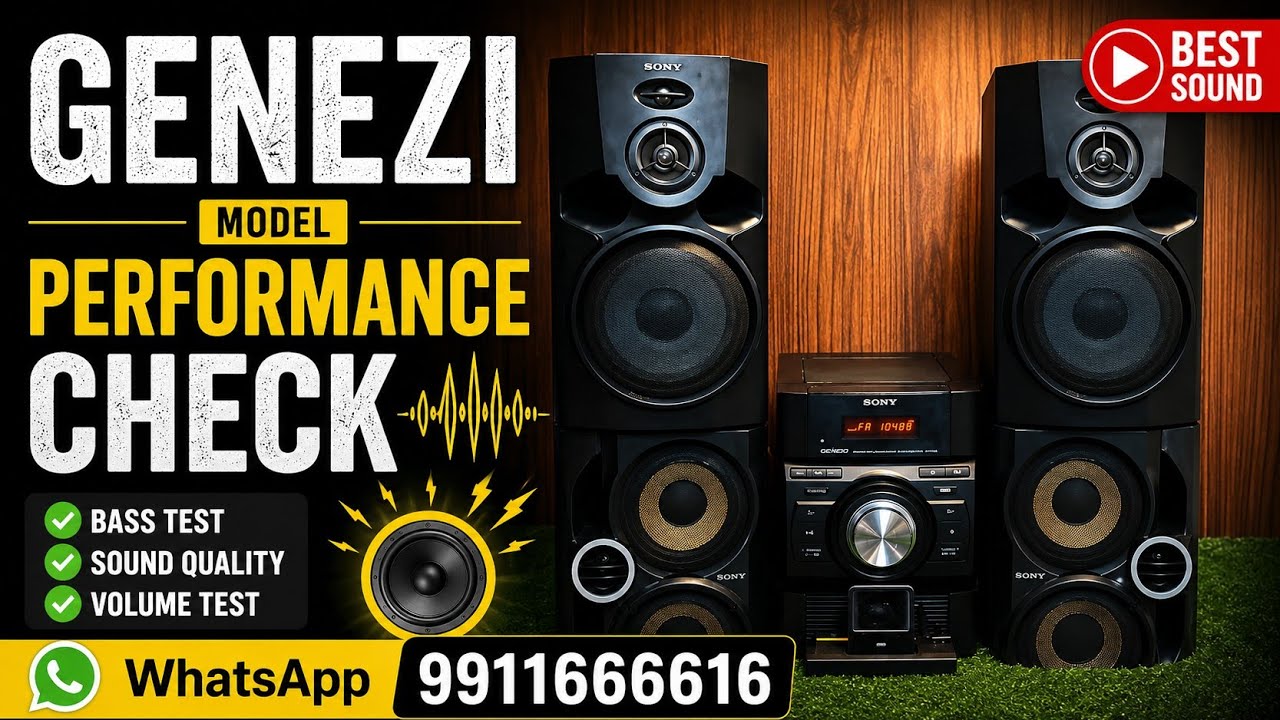 SONY MHC-EV69I 👉for sale👈#sony #speaker #genezi 
