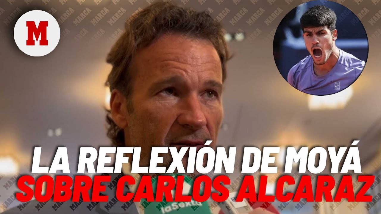 Carlos Moyá ve 