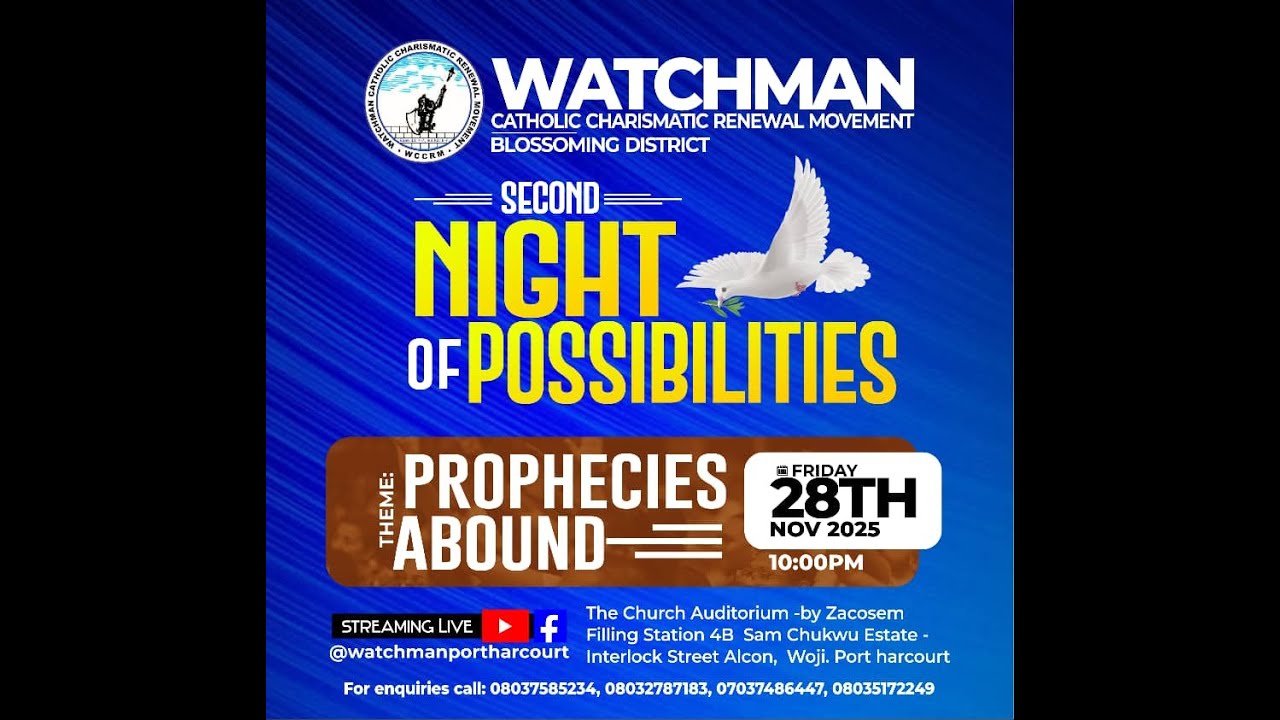 🔥 THE SECOND NIGHT OF POSSIBILITIES 🔥
