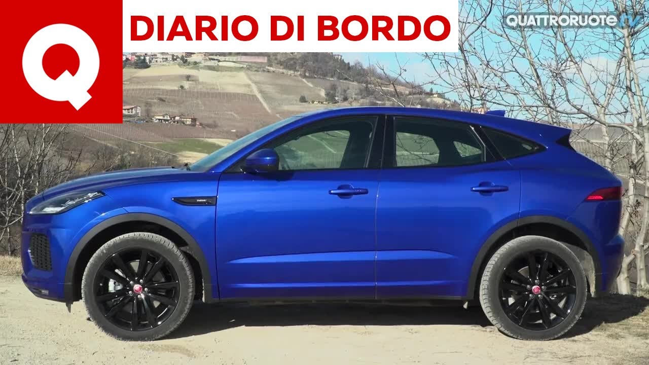 Jaguar E-Pace 2.0 benzina AWD: una settimana di prova in 6 minuti