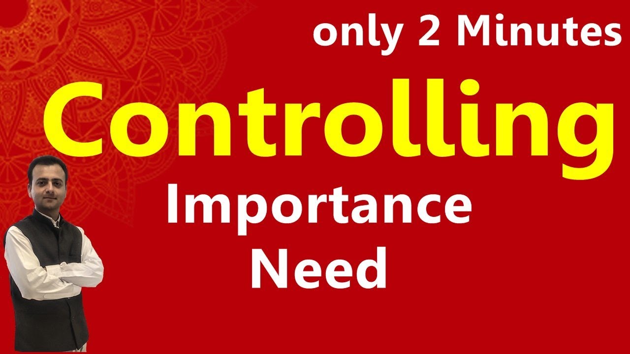 Importance of Controlling, Need of Controlling | Controlling Class 12 Business Studies one Shot BST