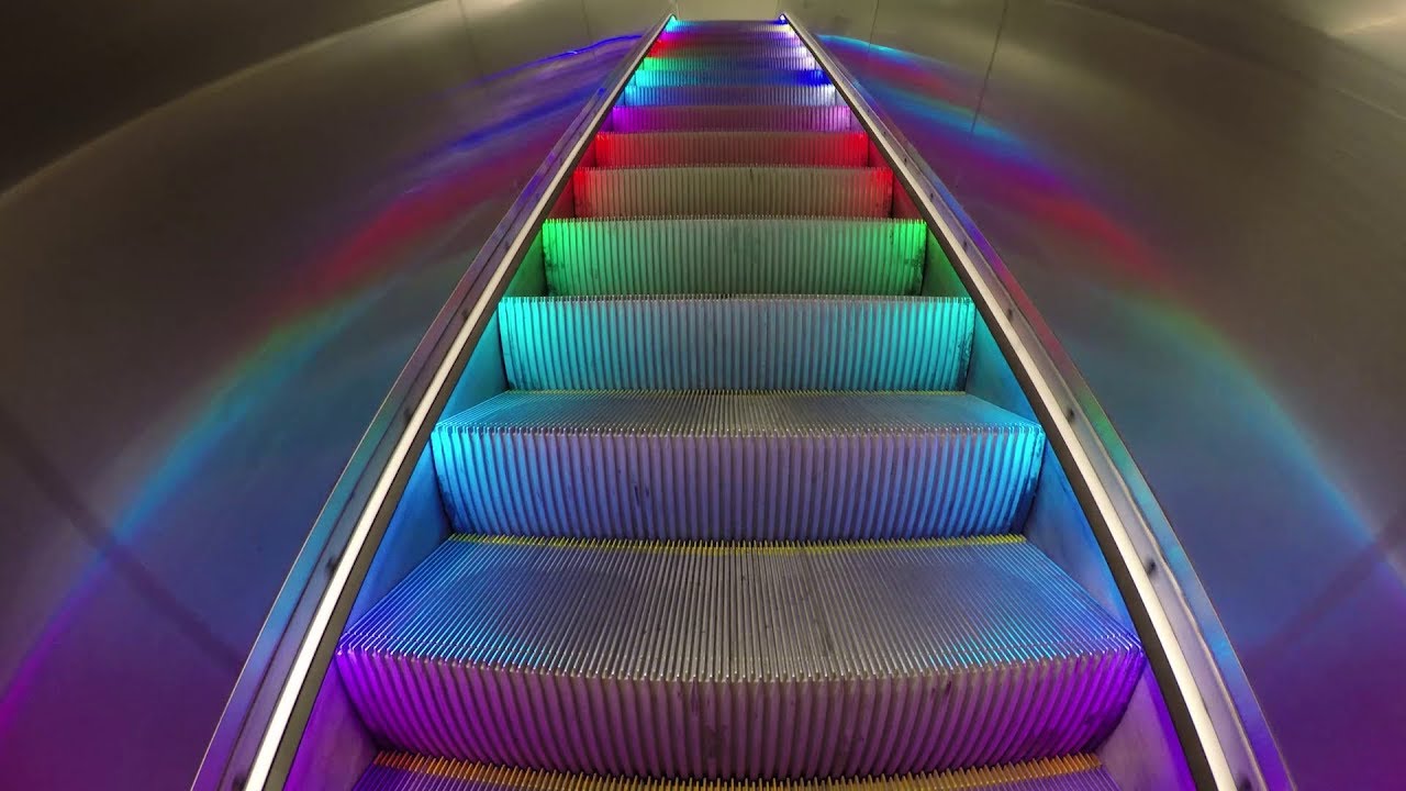 Subway Stations Speed Video
