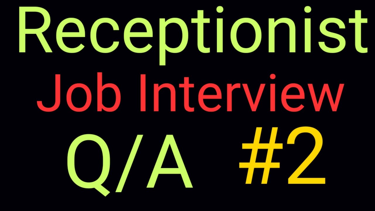 Receptionist interview Questions Answers #upgradingway #receptionist #interview #questions #answers
