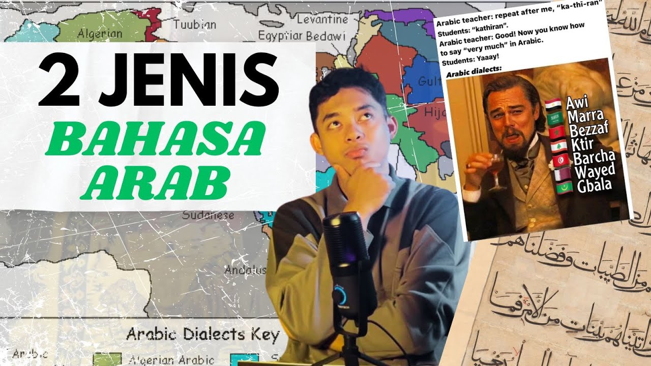 Jenis-Jenis Bahasa Arab