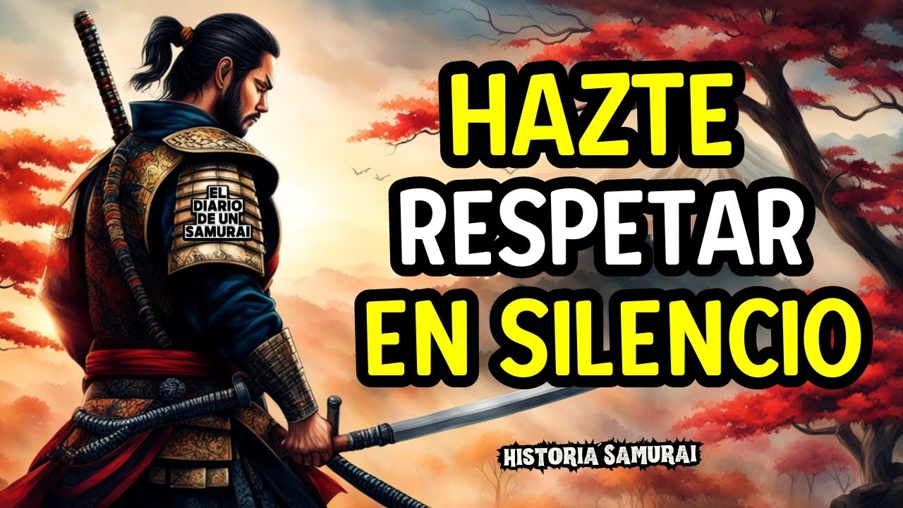 👉 HAZ ESTO y Las Personas TE RESPETARÁN de INMEDIATO ㊙️ El Diario de un Samurái
