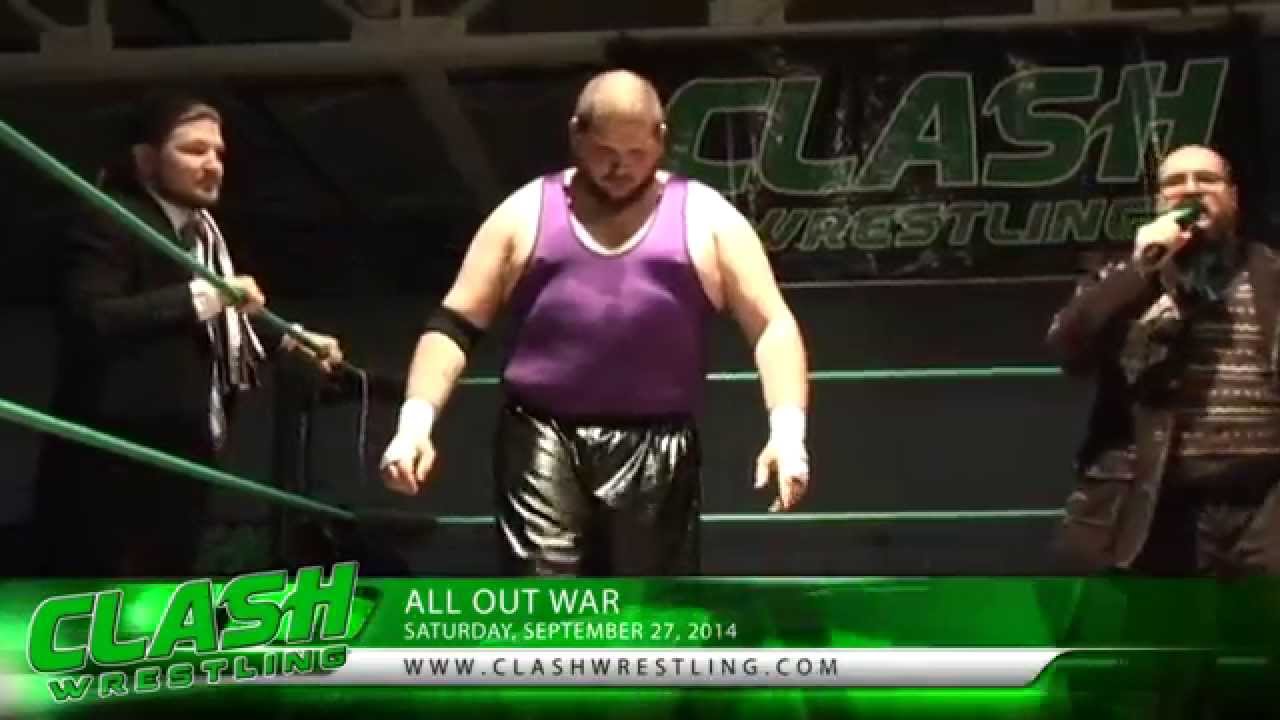 CLASH Wrestling: 