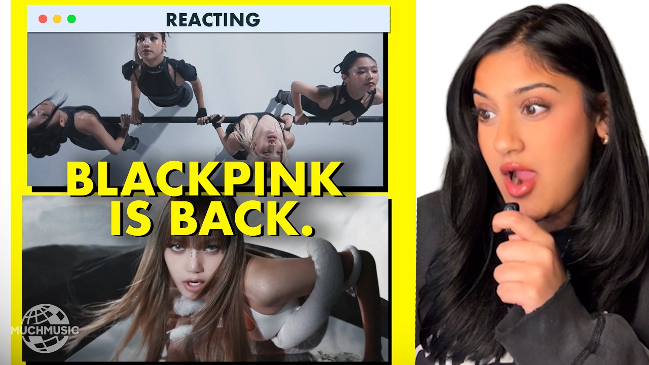 BLACKPINK 'GO' MUSIC VIDEO LIVE REACTION