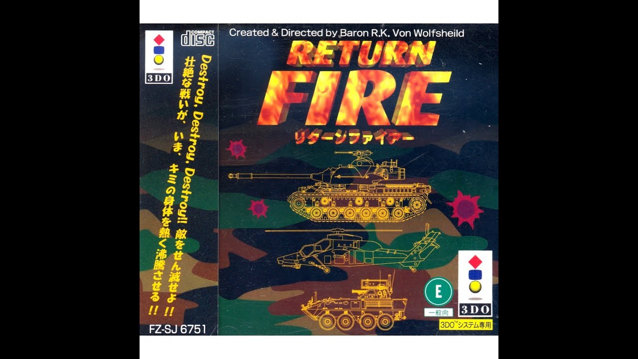 Return Fire [3DO версия] [Rus Text] [Official]