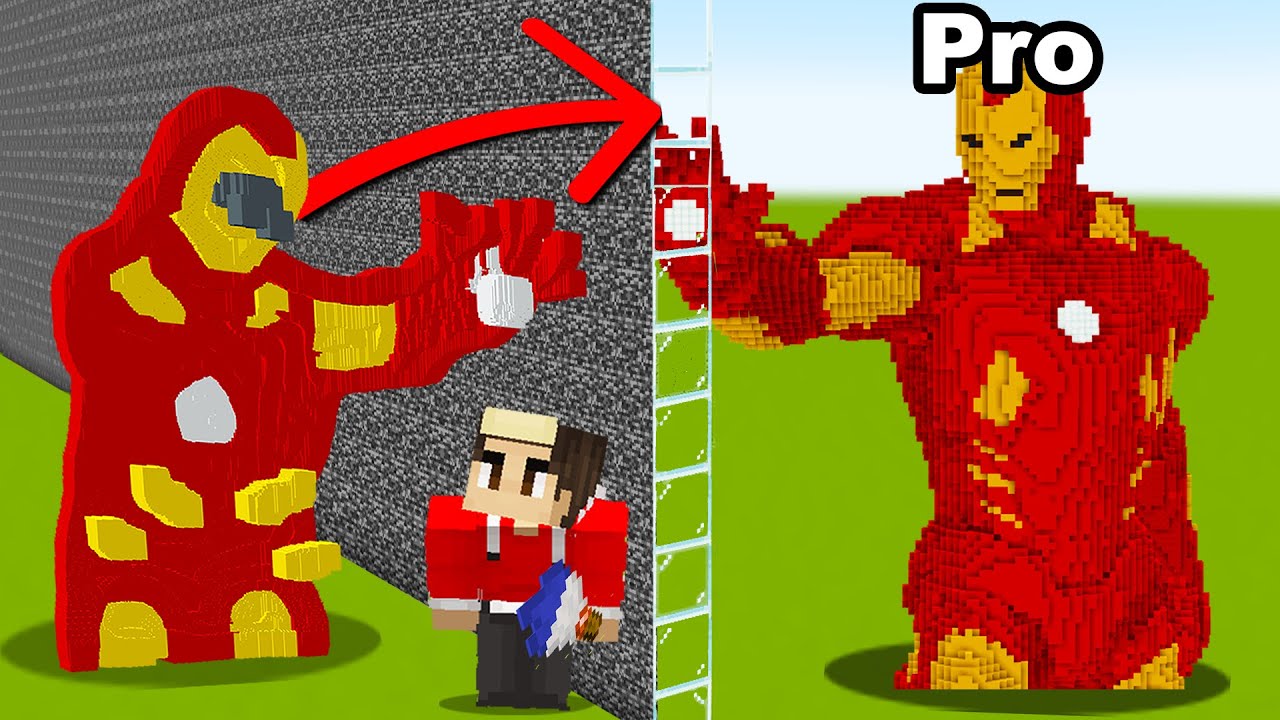 Why I Cheated With PRO PAINT In A Build Battle...
