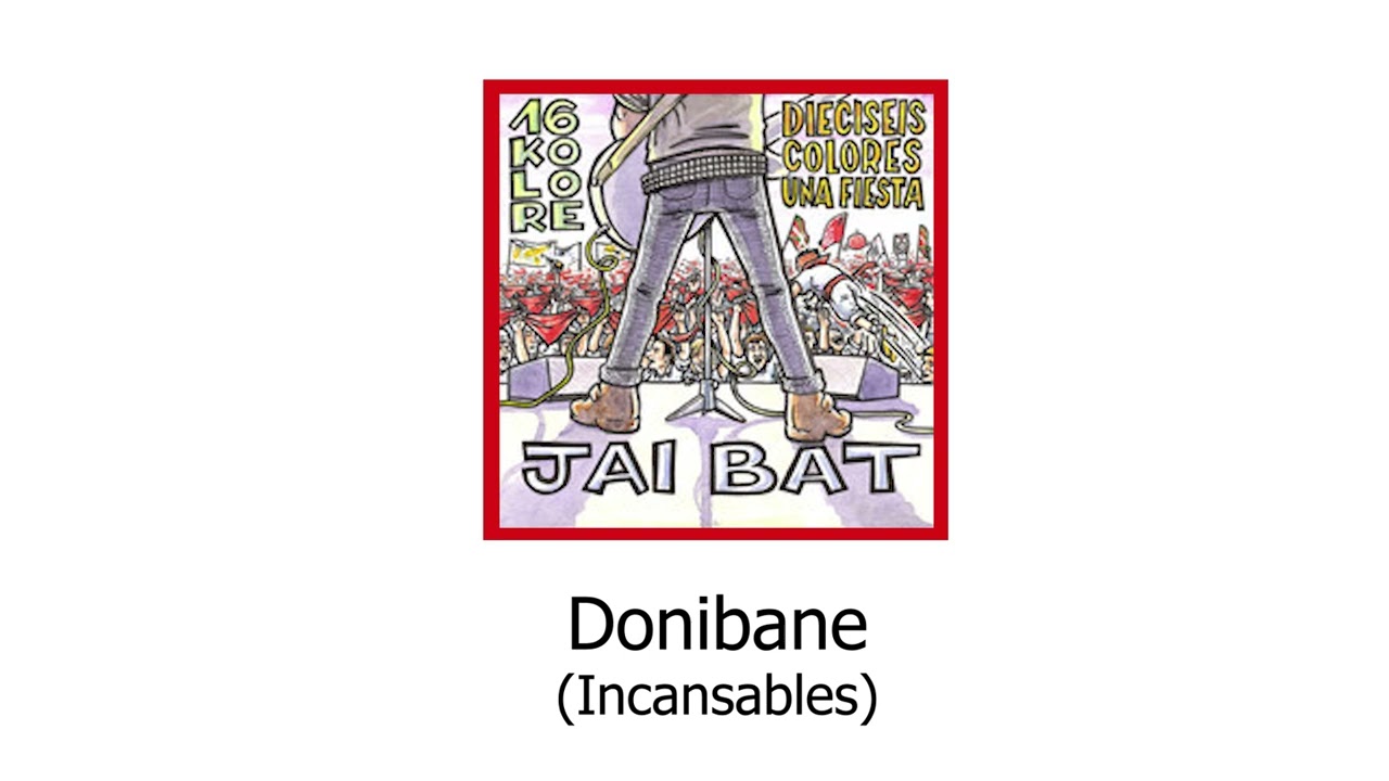 Donibane (Incansable) - Disko Txuri