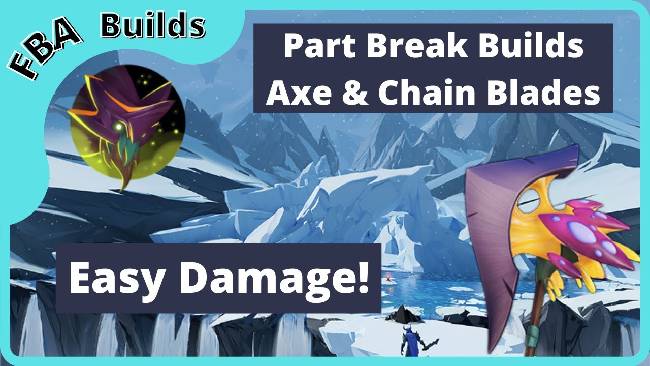 Dauntless Builds - Part Break Builds! EASY Behemoth Parts & High Damage!