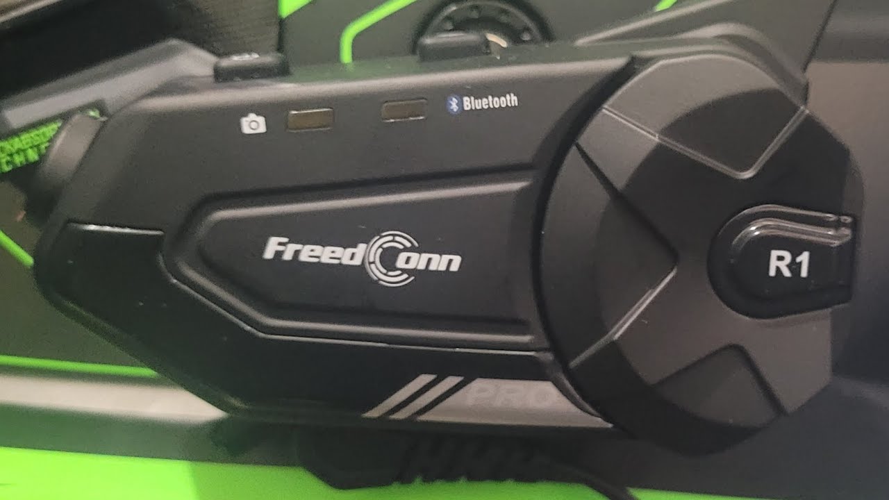 freedconn R1 Pro - grabar video - conectar celular - ver grabacion - fallas -  contestar - tutorial