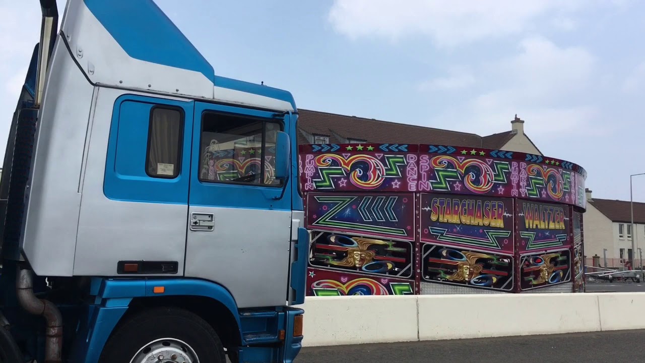 Kirkcaldy Links Market 2018: The Set Up