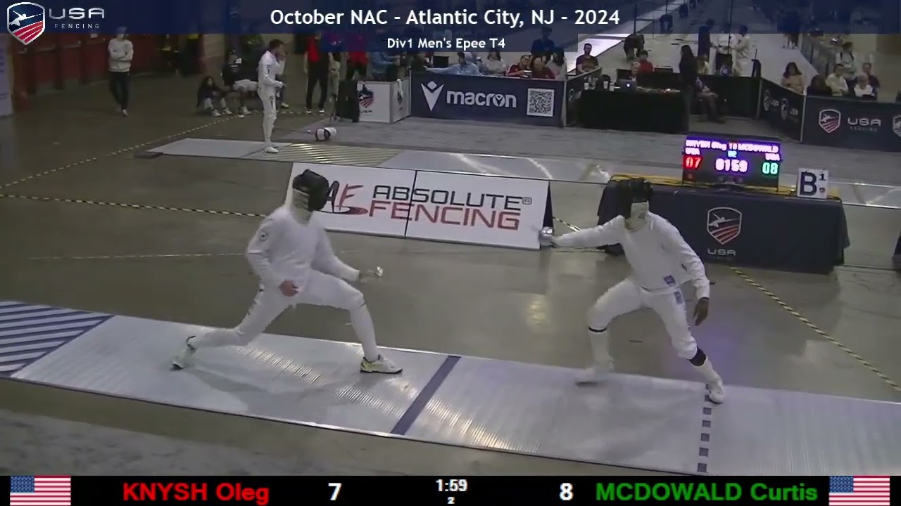 Atlantic City NAC 2024 SME - Oleg Knysh v Curtis McDowald