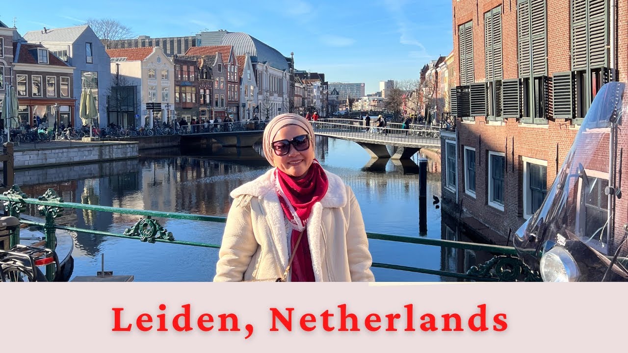 WALKING AROUND LEIDEN NETHERLANDS 🇳🇱