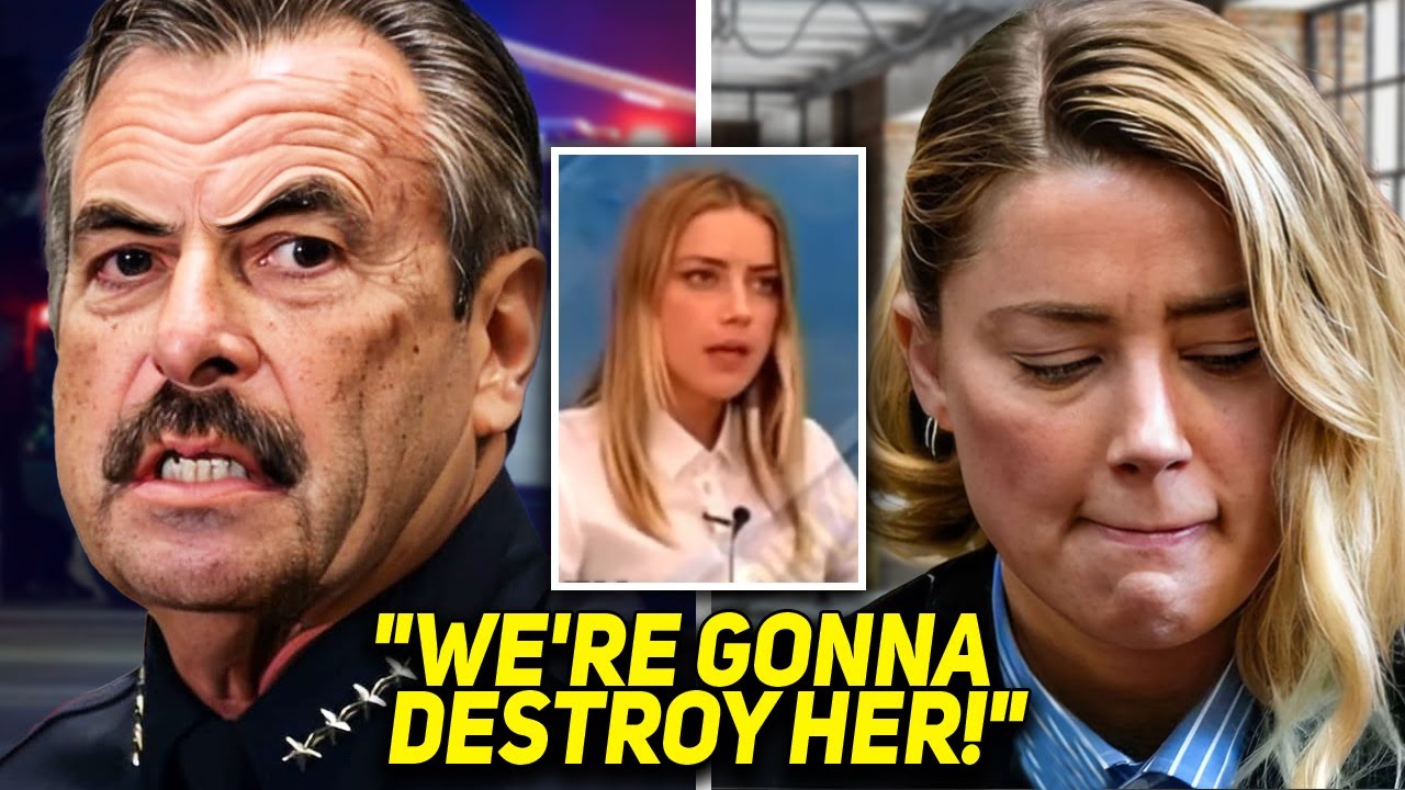 LAPD SUES Amber For Perjury After Mistakenly Discrediting Them Under Oath!