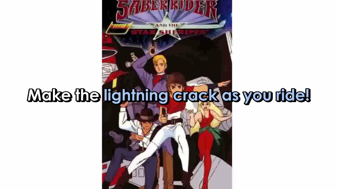 Saber Rider and the Star Sheriffs Opening Lyric Video