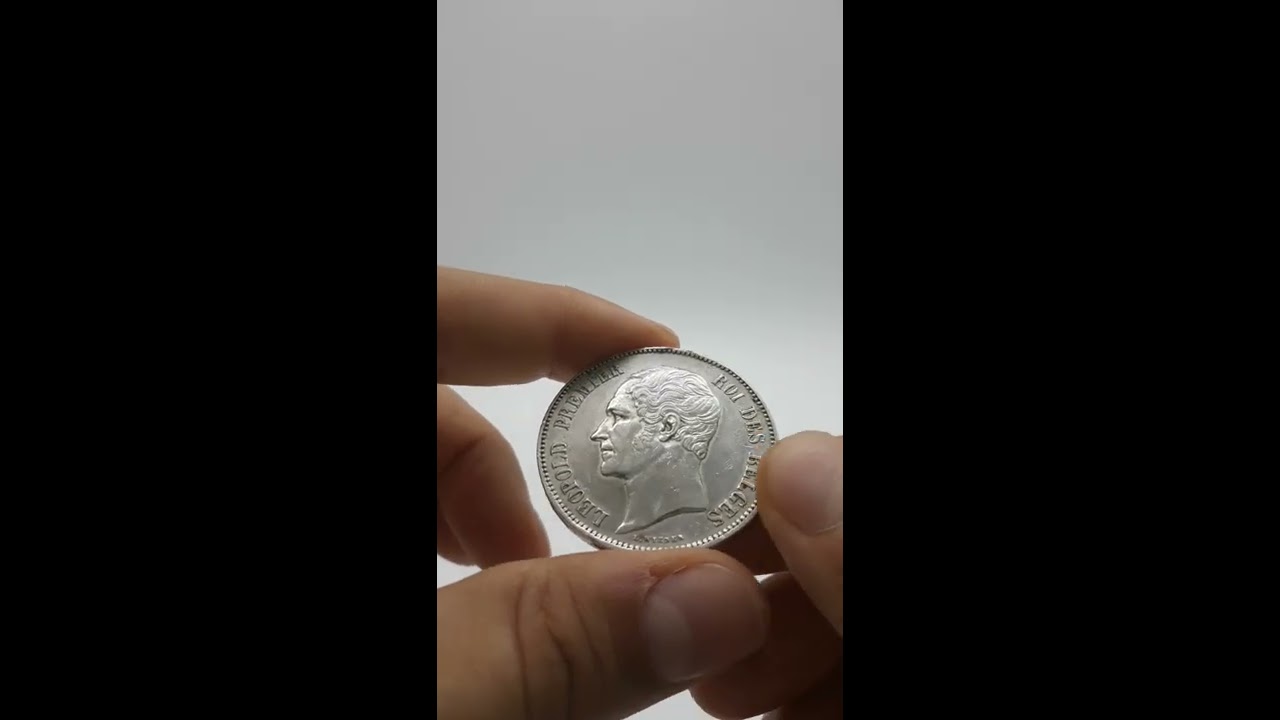 Monnaies en argent : Ma collection de monnaies belges!
