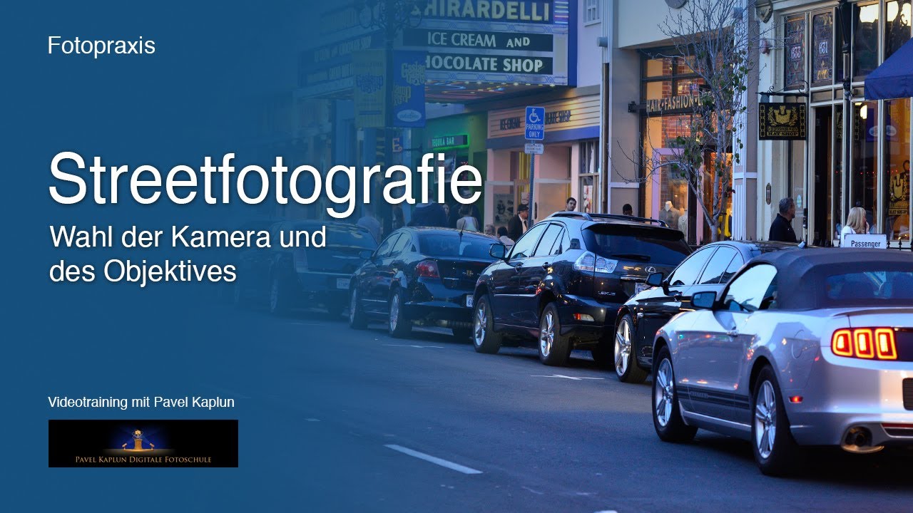 Unterwegs mit Pavel (7): Streetfotografie: Wahl der Kamera und des Objektivs