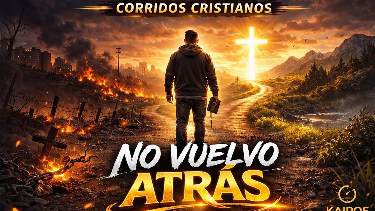 No Vuelvo Atrás 🔥 | Corrido Tumbado Cristiano De Nueva Etapa | Kairos Music