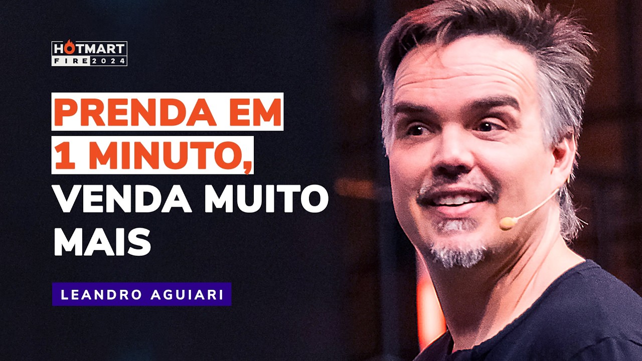 3 TÉCNICAS para VENDER MAIS INFOPRODUTOS com Leandro Aguiari | Hotmart FIRE