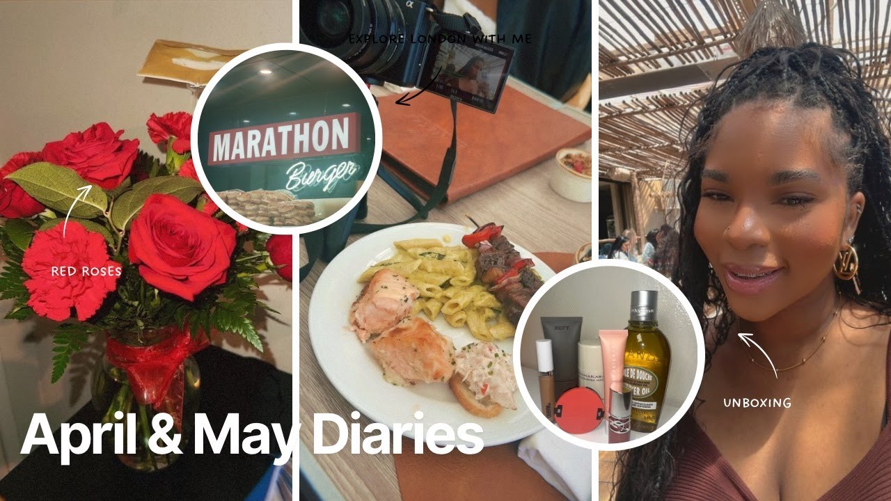 VLOG:I got a new piercing! Marathon Burger Review,Sephora Sale Unboxing + More