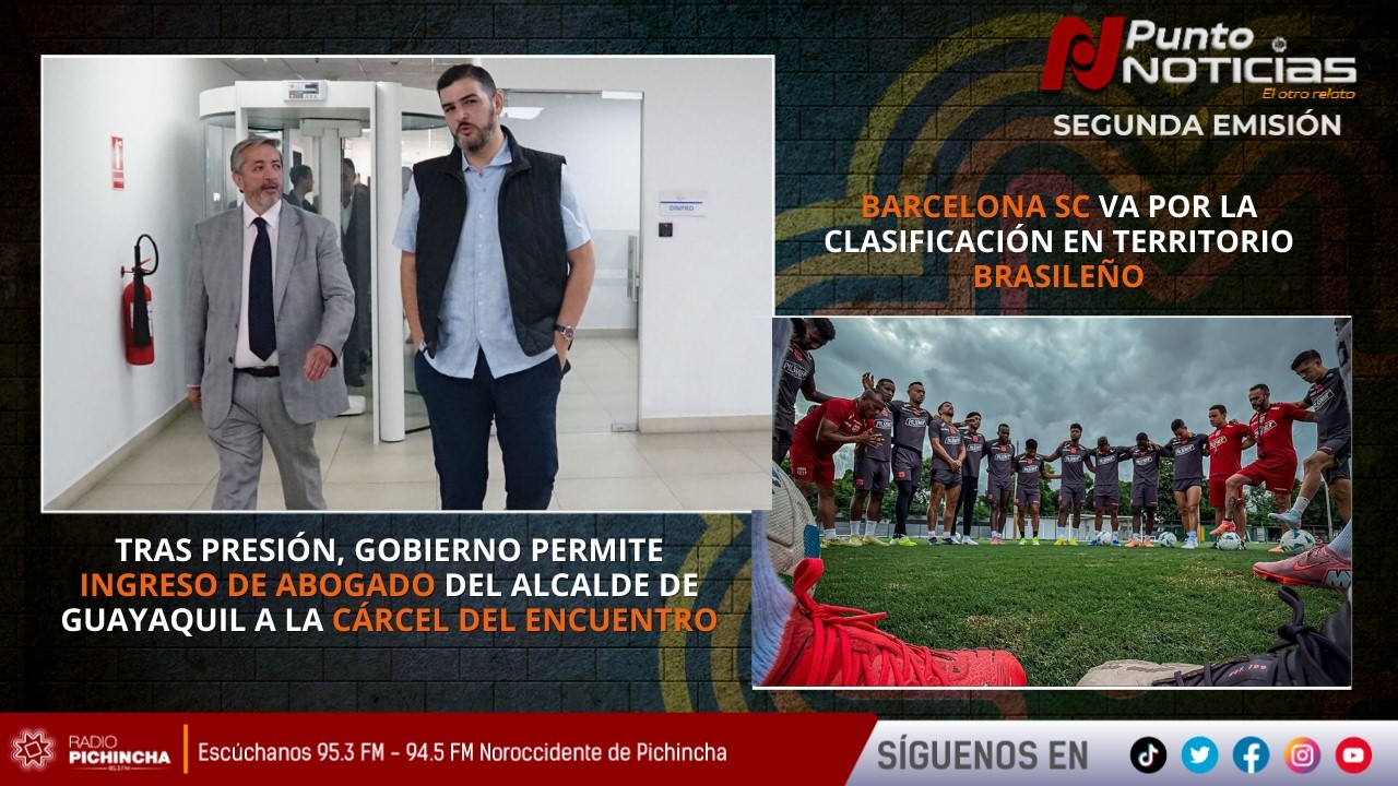 TRAS PRESIÓN, GOBIERNO PERMITE INGRESO DE ABOGADO DEL ALCALDE DE GUAYAQUIL A LA CÁRCEL DEL ENCUENTRO