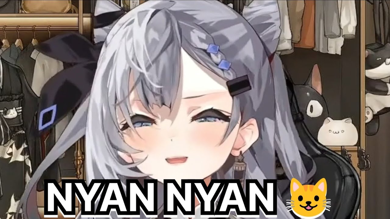 Zeta Being Nyan as Usual【 HOLOLIVE 】