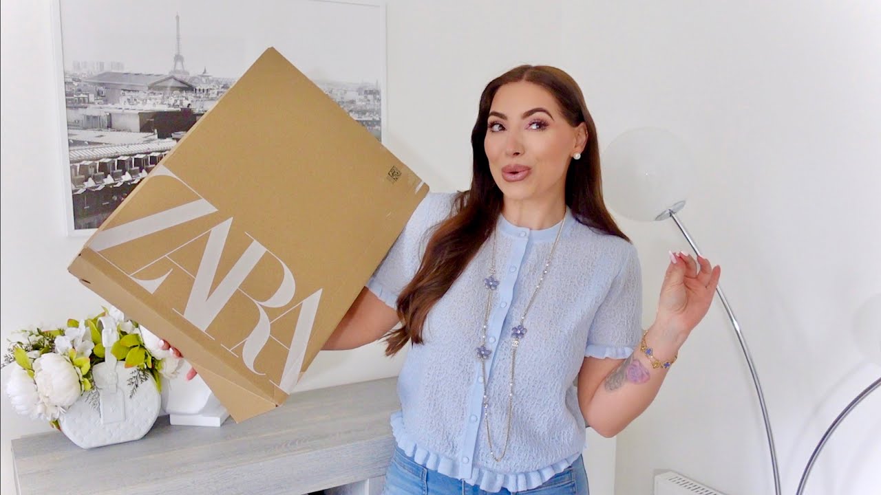 Весенняя подборка покупок Zara 🌸 Новинки! Примерьте самые популярные и вирусные 20 вещей!