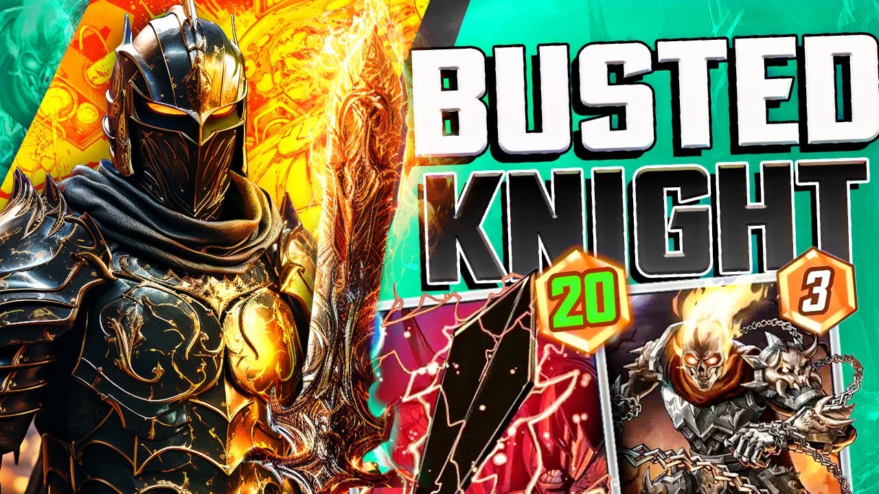 IS BLACK KNIGHT *BUSTED*? - WINS FEELS SO EASY with THIS DECK - MARVEL SNAP