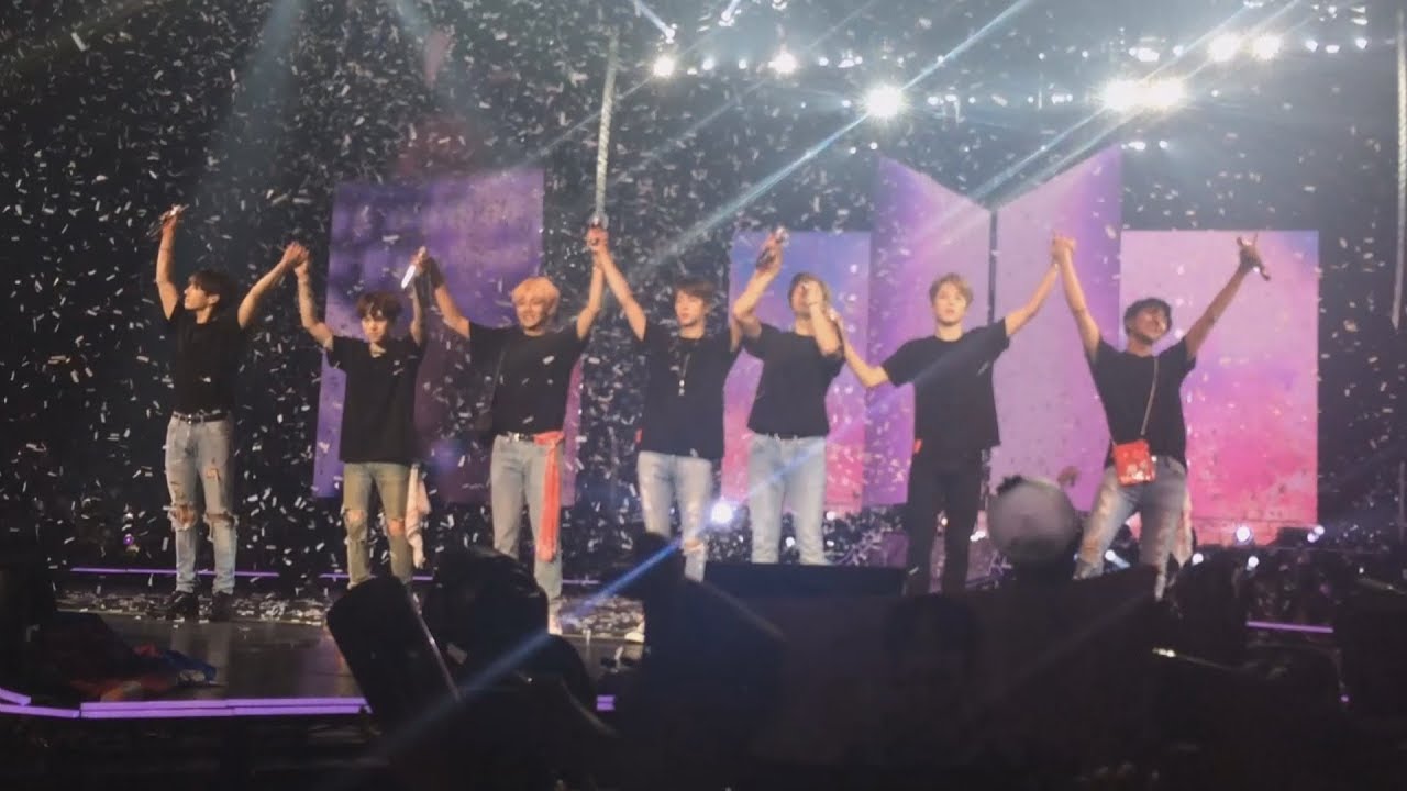 180909 BTS LA Love Yourself Tour Day 4 FULL